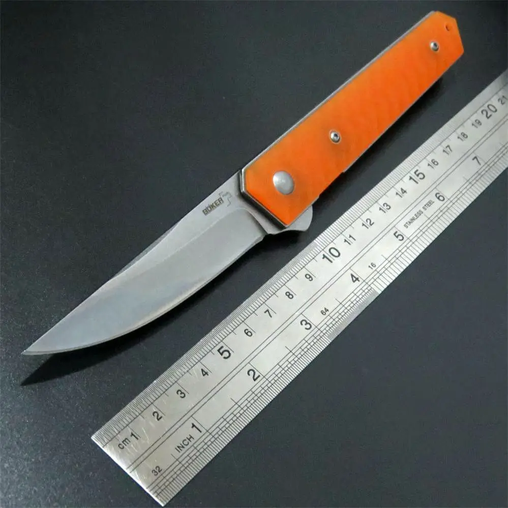 

Recommended Hand Tool Tactical Folding Knives VG10 Blade G10 Handle IKBS Ball Bearing Outdoor Hunt Camping Survival Knife