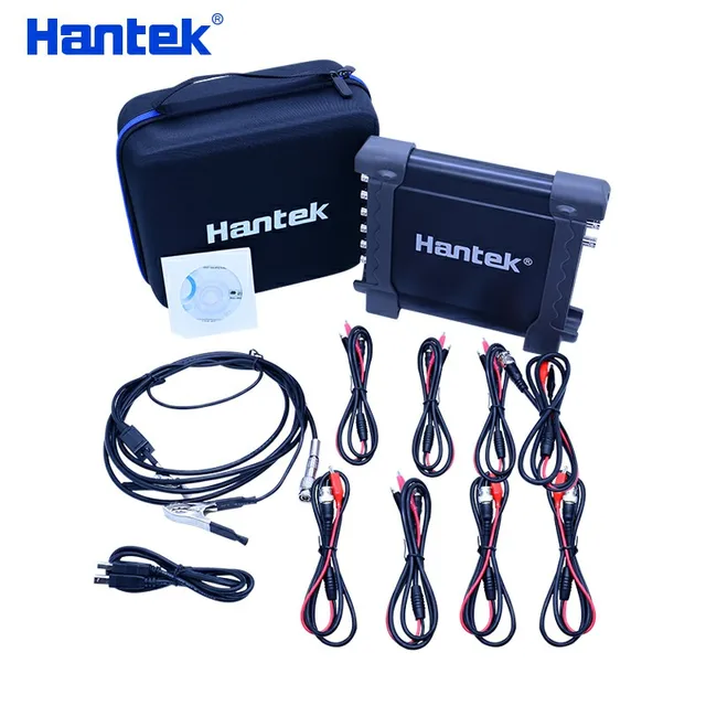 Best Offers Hantek 1008C 8CH PC USB Automotive Diagnostic Digital Oscilloscope DAQ Program Generator  2.4MSa/s Vehicle Tester