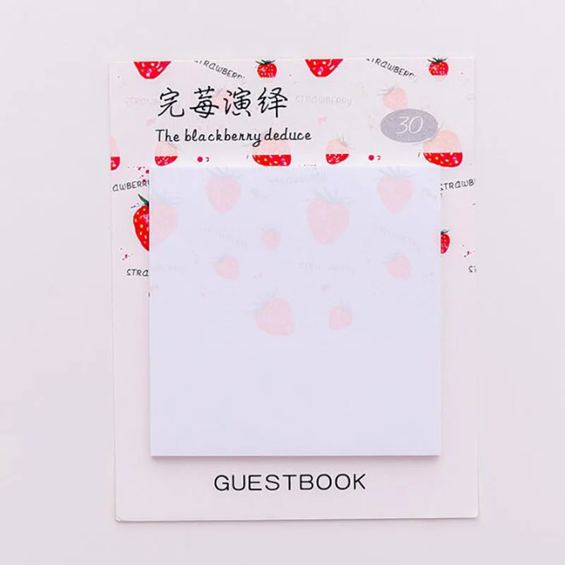 Блокноты для записей Kawaii простой блокнот милая бумага маленькая книжка