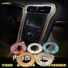 5M DIY Car Grille Interior Exterior Mouldings Trim Decorative Strip Line For NISSAN HYUNDAI MAZDA Mitsubishi Chevrolet Lacetti