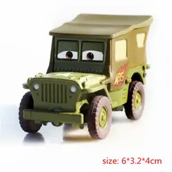 Disney Pixar Cars 2 Сарж металлический сплав литая игрушка автомобиль 1:55 Свободные Фирменная Новинка автомобили 3 детей игрушечные лошадки подарки