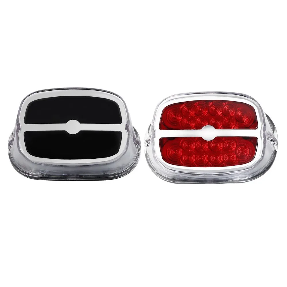 

Motorcycle LED Tail Brake Light License Plate Lamp Fit For Harley FLHRC FXDL FLHTCU FLTRU FLST FLSTC FLSTF