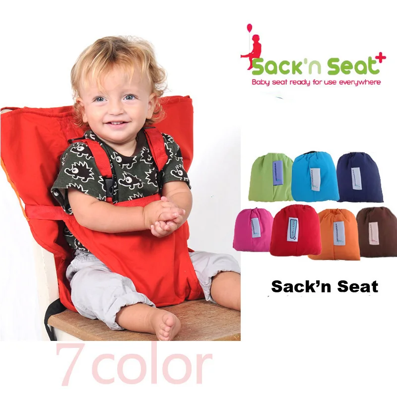Портативный детский стульчик для кормления дети младенец регулируемый ремень безопасности Booster кормления высокий стул жгут детский стульчик