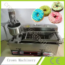 Газовый пончик станок для изготовления; аппарат для обжарки пончиков
