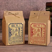 Китайский Стиль идеи, лазерная резка, для свадьбы пользу Коробки Свадебная коробка для конфет Свадебные сувениры и подарки Оригинальная наклейка Стиль