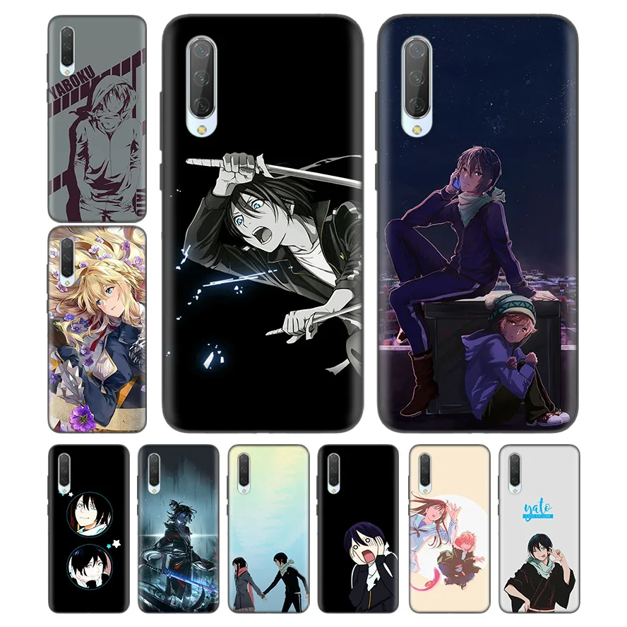 

Silicone Phone Case For Xiaomi Redmi Note 7 7A 7S 6 6A 5 K20 Mi A1 A2 8 9T CC9 CC9E Lite Pro F1 Cover Fundas Noragami Yato Anime