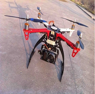 Радиоуправляемый квадрокоптер комплект Flamewheel/4-осевой FPV + APM2.8/M8N GPS двигатель ESC