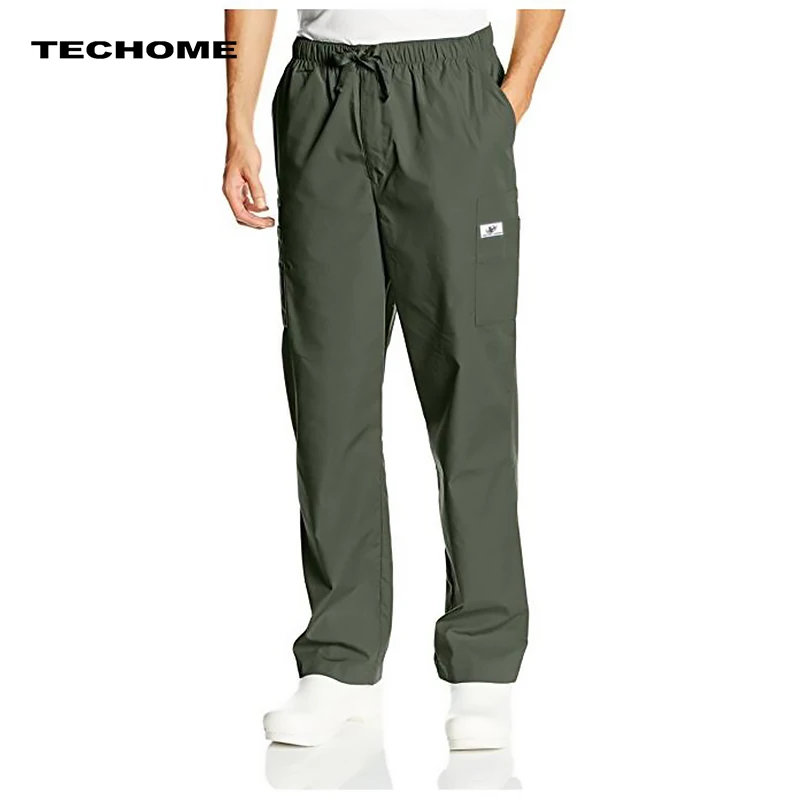 

Casual Men Pants 2018 Spring Autumn Hot Sale High Quality Men Pants Straight Slim Fit Solid Cotton Male Trousers Plus Size 3XL