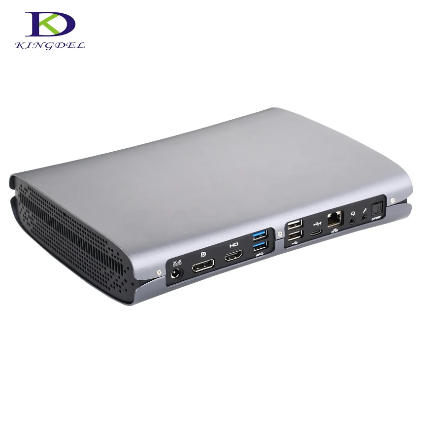  Kingdel DDR4 RAM Gaming Killer Computer Mini PC Intel Skylake Core i5 6300HQ Micro PC Windows 10 De