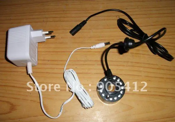 big mist anion misting lamp fogger small body CE