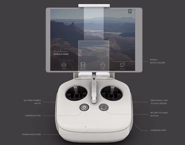 DJI Phantom 3 Professional Advance Standard Drone RTF GPS System With 4K HD Camera FPV Drones Phantom 3 RC Helicopter