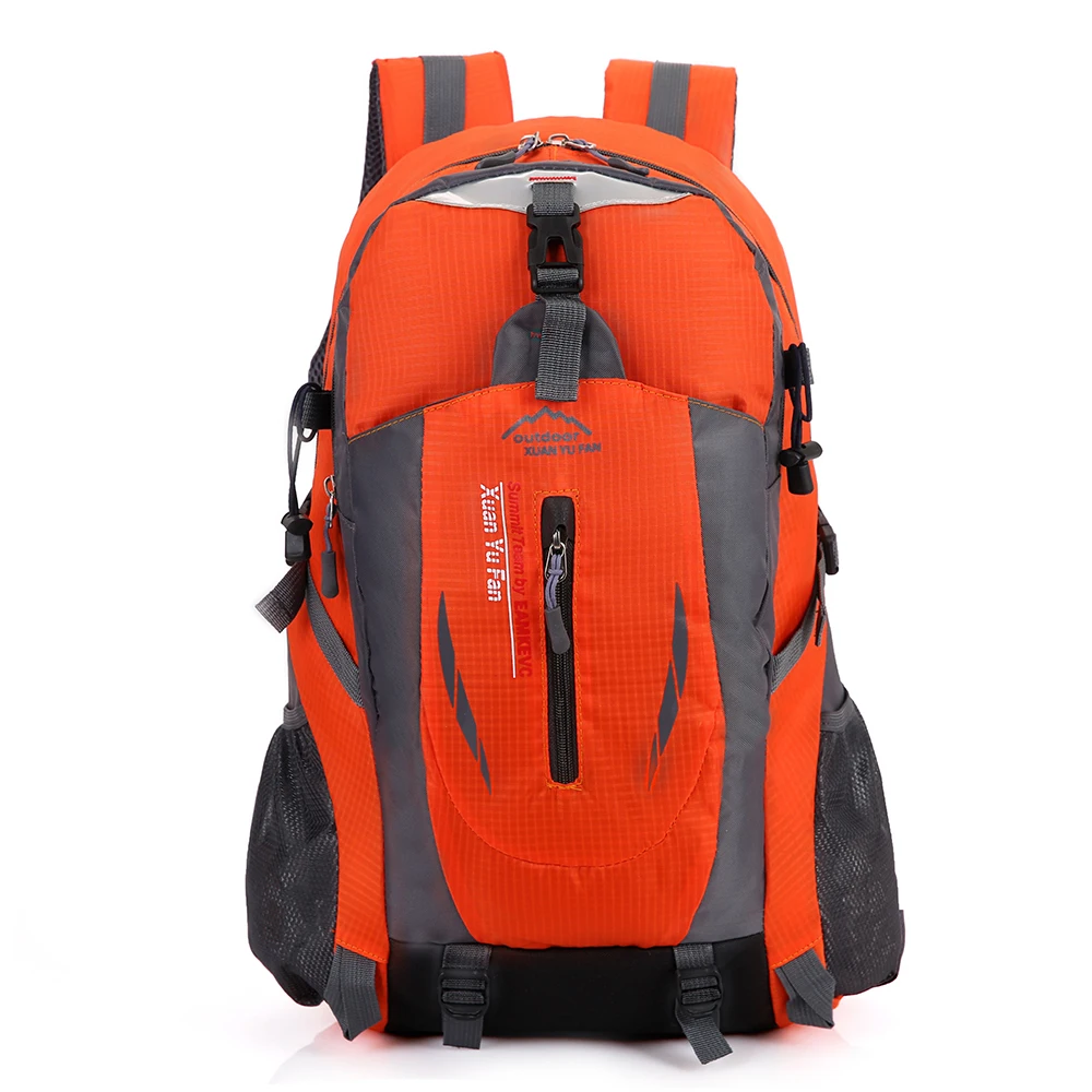 

Szelyia Mountaing Climbing Bags Backpack Equipment Trave Outdoor Climbing Hiking City Hiking Bags Camping Waterproof 40L around