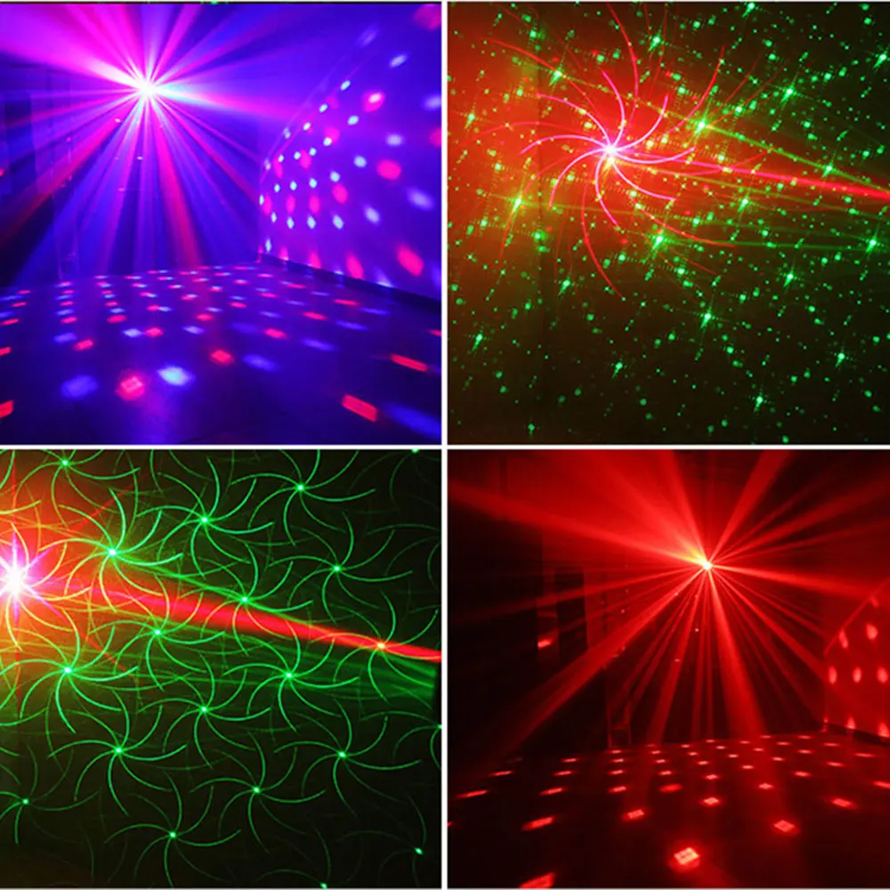 RGB Led диско шар лазерный светильник звук вечерние s для домашнего сценического