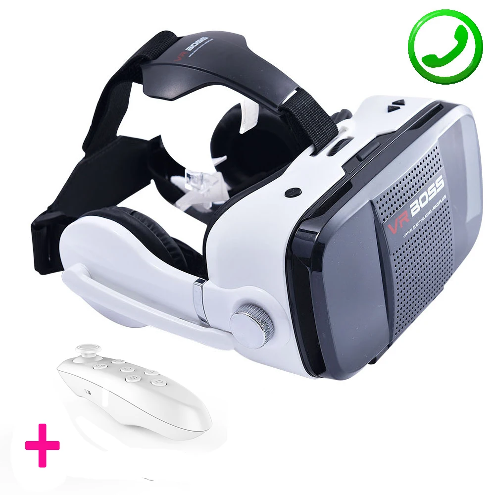 VR BOSS Vr Box Vr Glasses Virtual Reality 3d Glasses Binocular Cheap