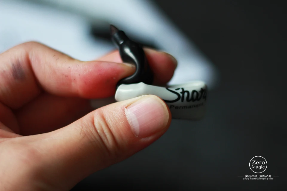 Shating Sharpie от SansMinds креативные лабораторные иллюзии Street вечерние смешные комедии