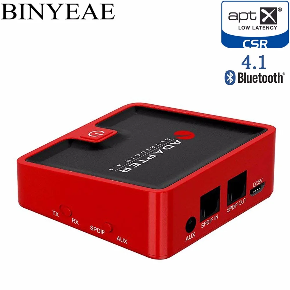 Bluetooth 4 1 Aptx с низкой задержкой CSR8670 музыка стандартного разрешения мини A2DP