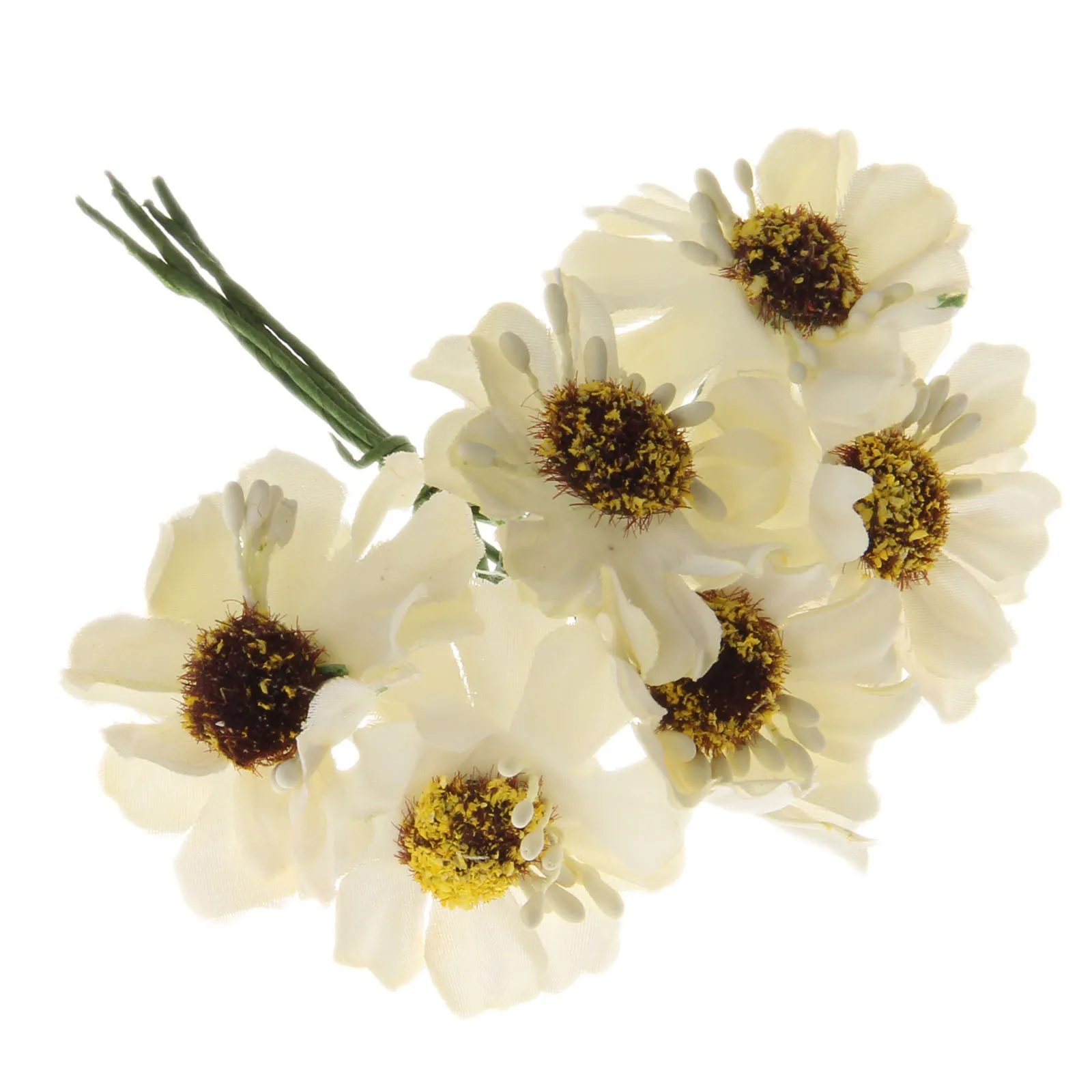 Colorful High Imitation Artificial Fashion Flowers For Home Garden