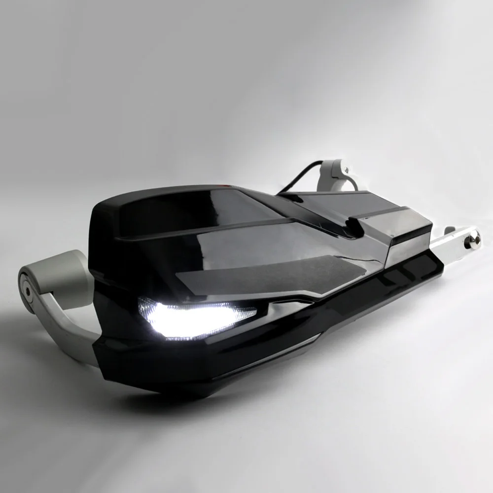 

LED motorcycle handle wind shield handguards For BMW F800GS/R1200GS LC/F700GS/ADV include Signal Lights and Daytime running lamp