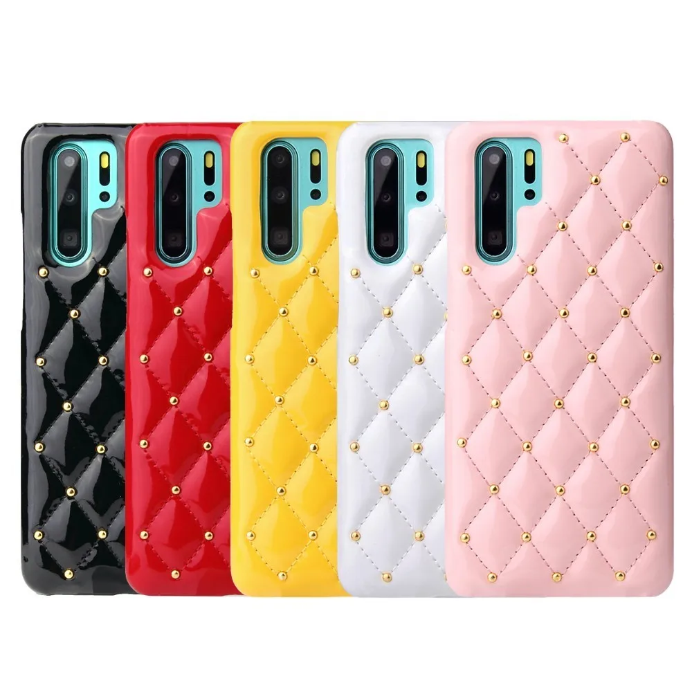 

Jewelry Mobile Case for Huawei P30 pro Cover Luxury Premium Leather Coque for P 30 Fundas Waterproof Protective Cell phone Cases