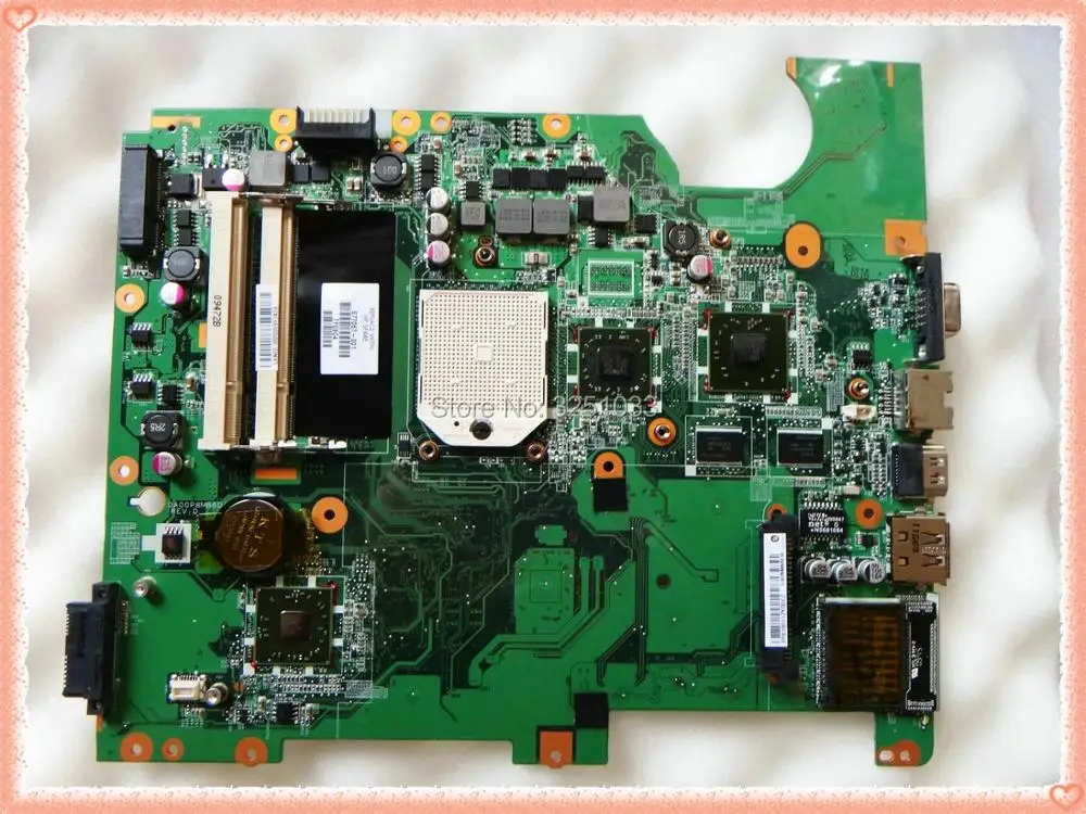 

577067-001 FOR HP Compaq Presario CQ61 Notebook PC FOR HP COMPAQ CQ61 laptop Motherboard DAOOP8MB6D0 100% tested