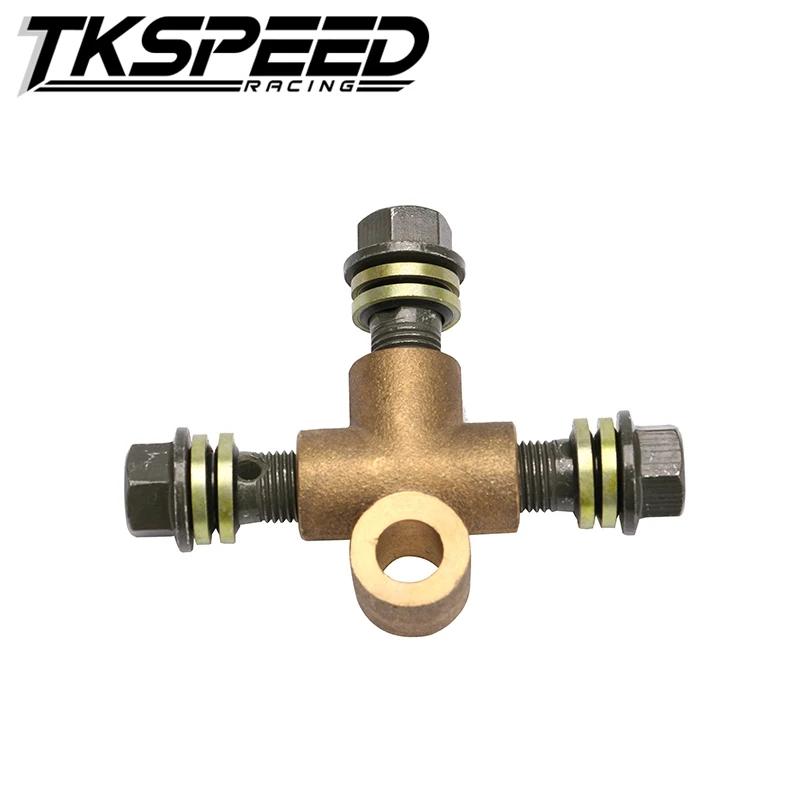 Buy FREE SHIPPING Hydraulic Brake Hose Pipe Tee