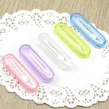 5 компл., мини пластиковая коробка для хранения контактных линз с пинцетом для удаления Inserter, горячий домашний уличный дорожный кейс для контактных линз