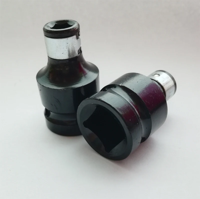 1pcs 1/4" hexagon Drill Chuck Adaptor for Impact Wrench Conversion 1/2