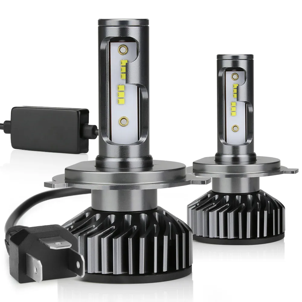 

ZES H7 LED H4 LED H11 H8 H1 HB3 9005 9006 H9 HB3 HB4 Canbus Car Light Headlight Bulb 10000LM 100W 6000K 12V 24V Automible Led