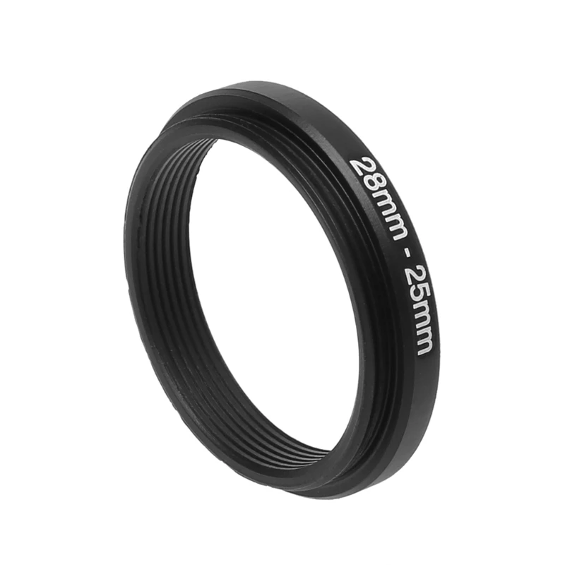 

28mm To 25mm Metal Step Down Filter Lens Ring Adapter Camera Tool Accessories