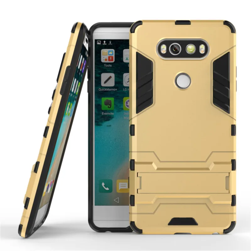 

For LG V20 Case Luxury 360 Anti-konck with stand Armor Protective Case For LG V20 v 20 Phone Case Back Cover lgv20