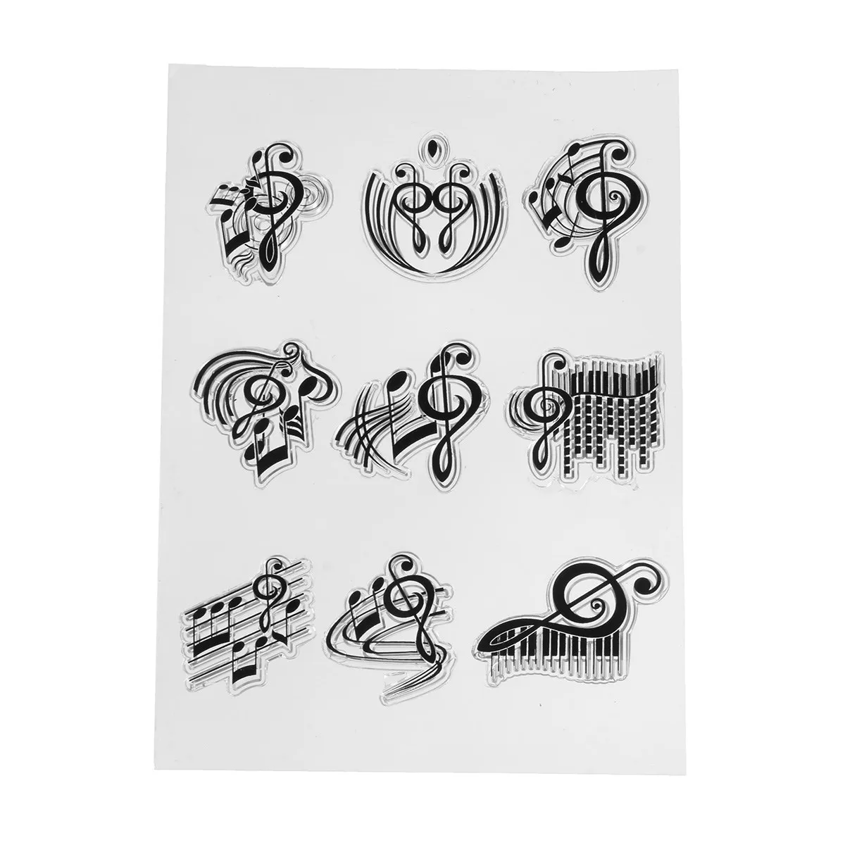 music note stamp