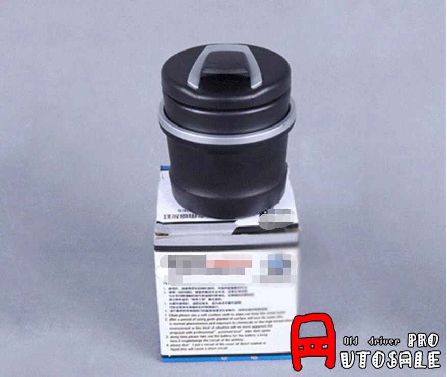 

For BMW X6 F16 2015 console centre Cigarette Ashtray Storage Box holder black Very practical