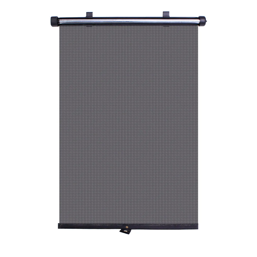 Mesh Sun Block Shades Car Window Protectors Roller Blinds With Suction