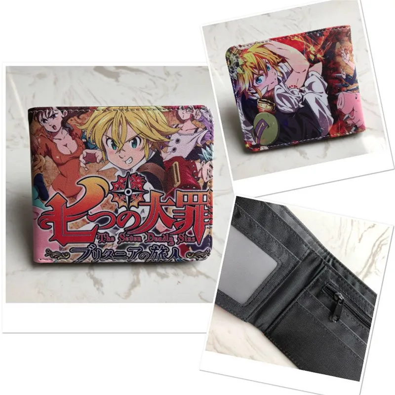 Аниме Dragon Ball Luo Hatsune Miku Sword Art Online Токийский Гуль Тяни Стальной алхимик подарки полноцветный кошелек плюшевый Кошелек