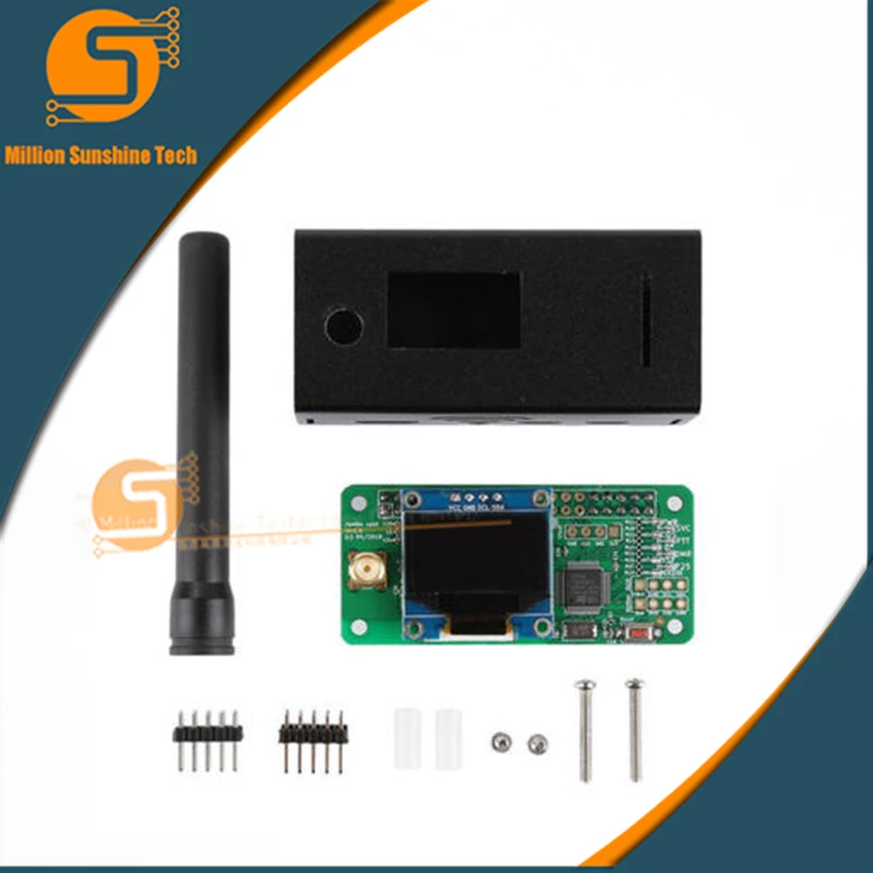 Extended edition hot spot OLED MMDVM DMR P25 YSF DIY дисперсии