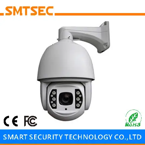 Smtsec sc-sp20a13 1/" Pro CMOS 1.3mp 960 P 18x зум 120 м ИК Ночное Видение видеонаблюдения высокой Скорость открытый купол AHD PTZ Камера