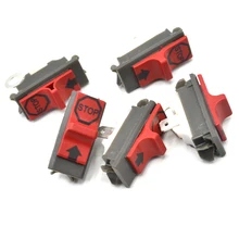 5PCS Chainsaw Switch On Off Kit For Husqvarna 50 51 55 61 142 137 254 257
