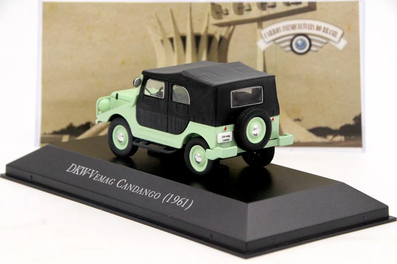 IXO alтая 1:43 для DKW Vemag Candango 1961 игрушки машины литья под давлением модели миниатюрная