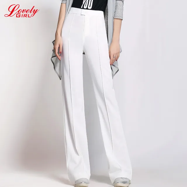 loose flare pants