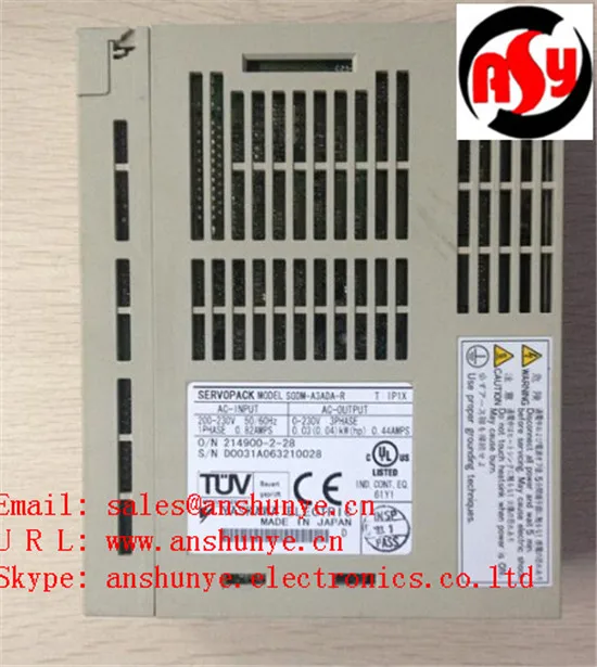 SERVOPACK SGDM-A3ADA-R SERVO драйвер б/у протестирован рабочий