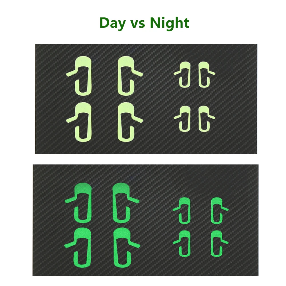 8 шт. наклейка на дверь автомобиля открывающийся выход украшение интерьера