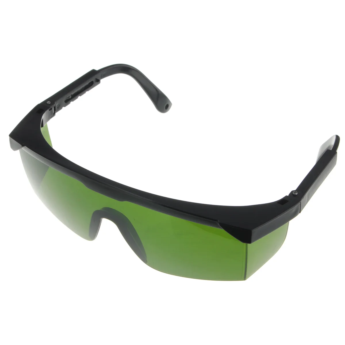 NEW Dark Green Protection Goggles Laser Safety Glasses Eye Spectacles Protective Workplace