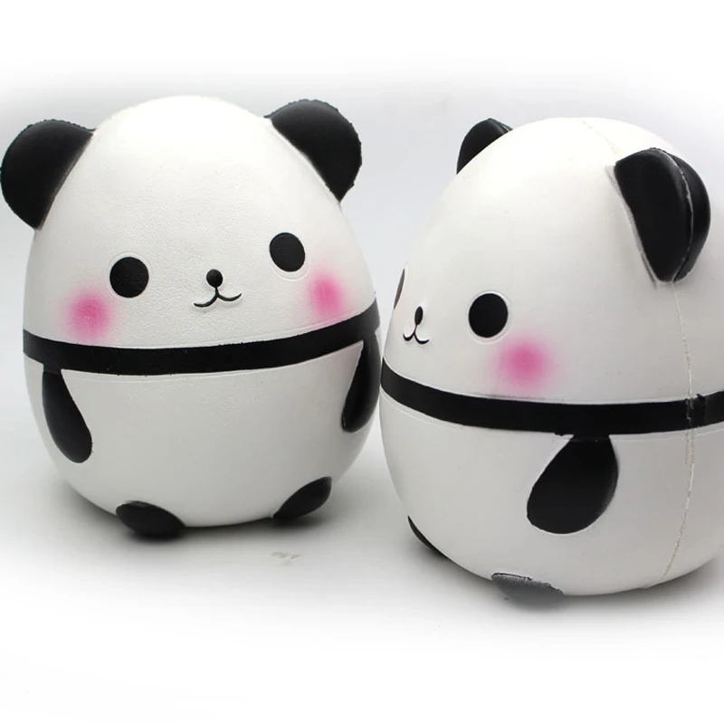 Купить 1 получить 1 большой Размеры Squishy Panda Squeeze Toy забавные творчества Squeeze снятие стресса шутит декомпрессии игрушки для детей