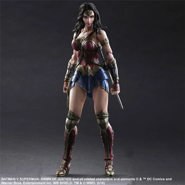 PLAYARTS DC Лига Справедливости флэш Супермен Суперженщина кошка чудо женщина