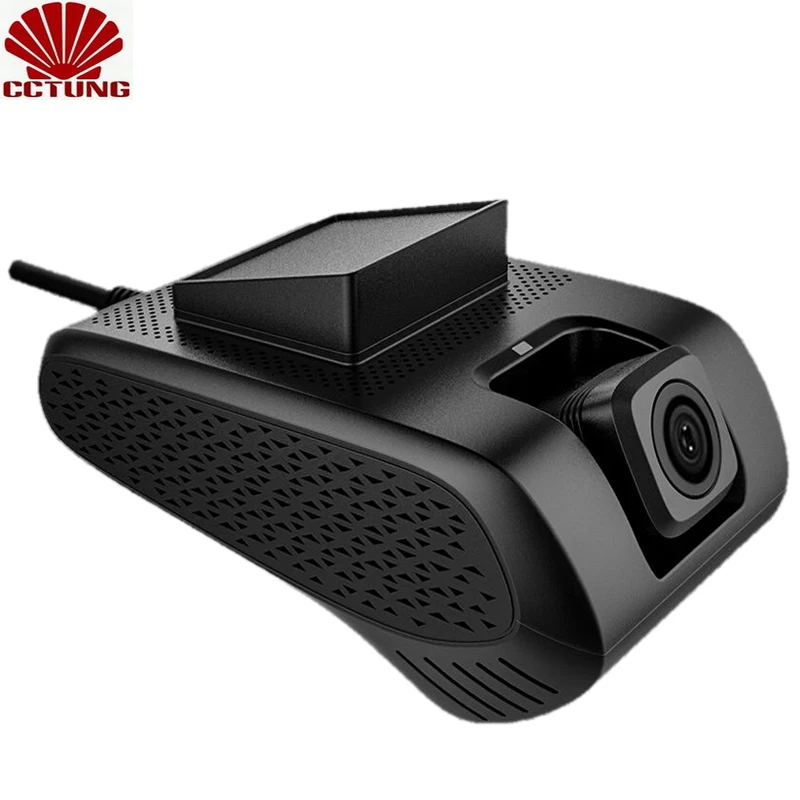 JC200 3G Smart Car GPS Tracking Dashcam with Dual Camera Recording & SOS Live Video View by Free Mobile APP for Commercial Fleet