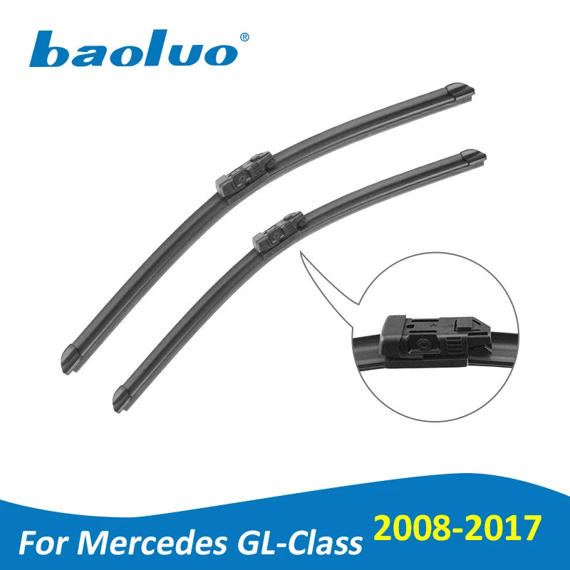 Baoluoбыл стеклоочистителей для Mercedes-Benz gl-класс X164 X166 2006 2007 2008 2009 2010 2011 2012 2013 2014 2015 2016