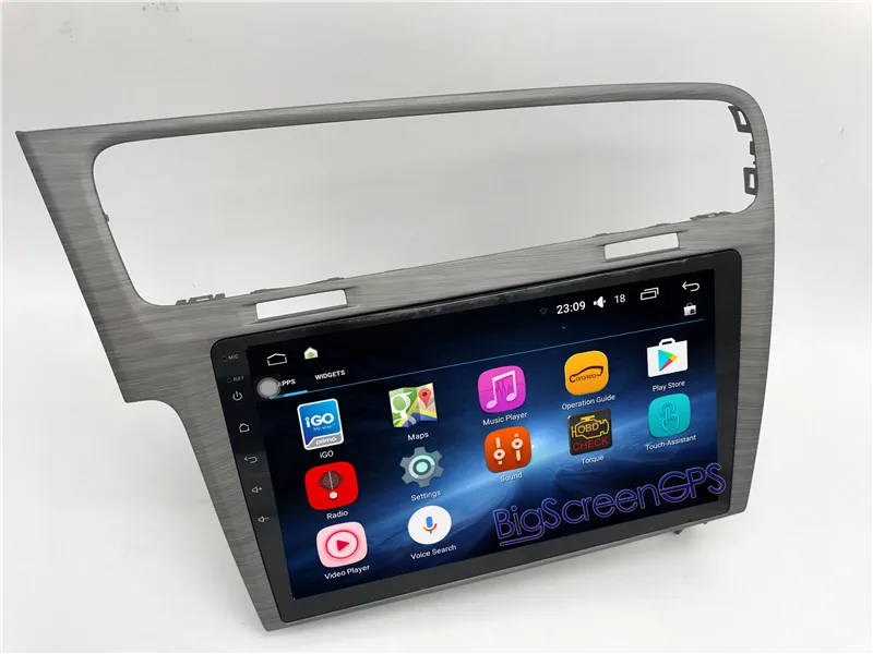 Excellent 10.2 Inch Android Quad Core GPS Navigation For Volkswagen VW GOLF 7 2013 2014 2015 2016 Stereo Multimedia Free Map Bluetooth 2