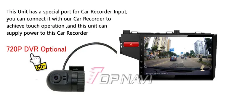 Best Topnavi 10.2" Quad Core Android 6.0 Car GPS Navigation for Fit for Honda Autoradio Multimedia Audio Stereo,NO DVD In Dash 27