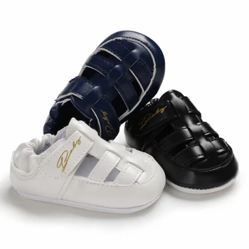 

Summer Soft Soled Anti-Slip Baby Boys Hollow Design Shoes Sandals
