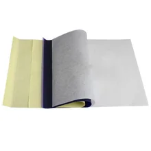 50x татуировки мастера трафарет переводная бумага гектограф